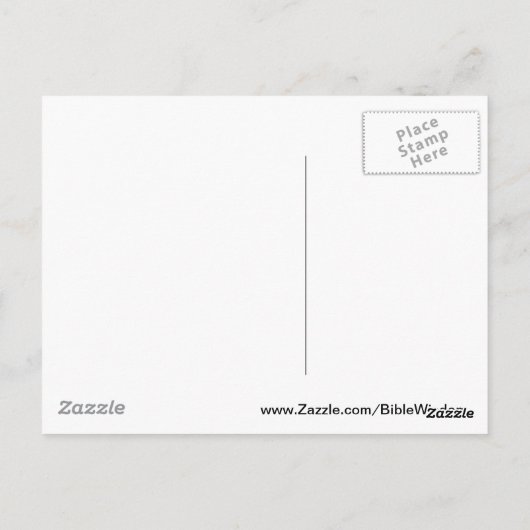 Carte Postale Mark 5:36 (Dos)