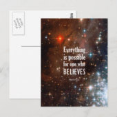 Carte Postale Mark 9:23 (Devant / Derrière)