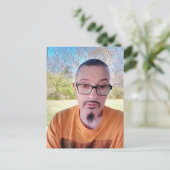 Carte Postale Mark Edward Westerfield, 70 ans, 22-11-6 (Debout devant)