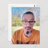 Carte Postale Mark Edward Westerfield, 70 ans, 22-11-6 (Devant / Derrière)