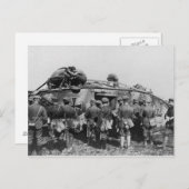 Carte Postale Mark I capturé (Devant / Derrière)