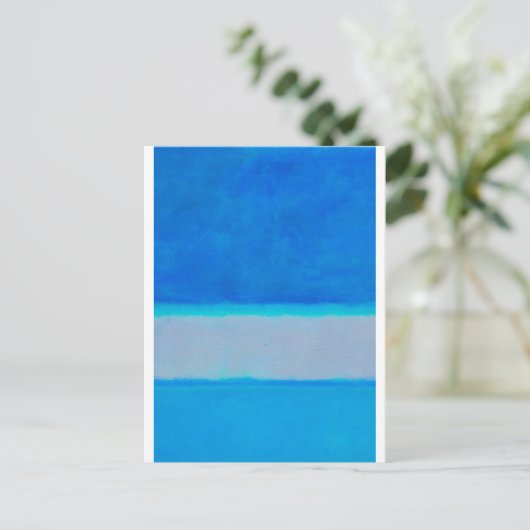 Carte Postale mark rothko (Debout devant)