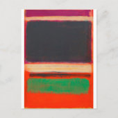Carte Postale mark rothko (Devant)