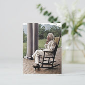 Carte Postale Mark Twain (Debout devant)