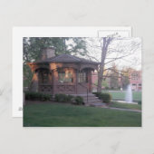 Carte Postale Mark Twain Study à Elmira, New York Postcard (Devant / Derrière)