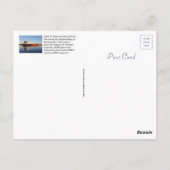 Carte postale Mark W. Barker (Dos)