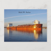 Carte postale Mark W. Barker (Devant)