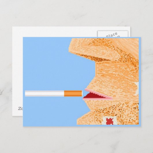 Carte postale MarkBlemish (Devant / Derrière)