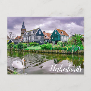 Carte postale Marken Village