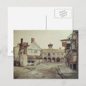 Carte Postale Market Place, Hereford, 1803 (Devant / Derrière)