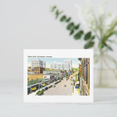 Carte Postale Market Street, Chattanooga, Tennessee (Debout devant)