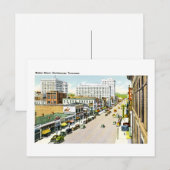 Carte Postale Market Street, Chattanooga, Tennessee (Devant / Derrière)