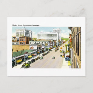 Carte Postale Market Street, Chattanooga, Tennessee