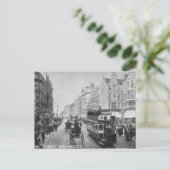 Carte Postale Market Street, Manchester, vers 1910 (Debout devant)