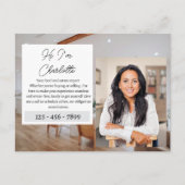 Carte Postale Marketing d'agent immobilier (Devant)