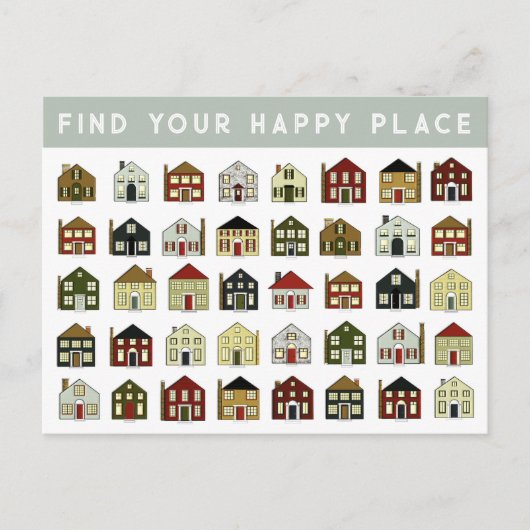 Carte Postale Marketing immobilier (Devant)