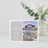 Carte postale Marketing immobilier (Debout devant)