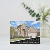 Carte Postale Marketing immobilier (Debout devant)