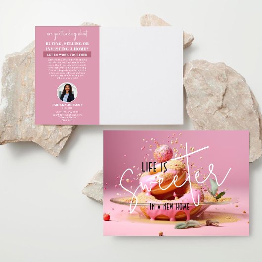 Carte postale Marketing immobilier