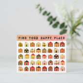 Carte Postale Marketing immobilier (Debout devant)