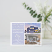 Carte postale Marketing immobilier (Debout devant)