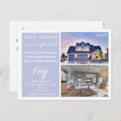 Carte postale Marketing immobilier (Devant / Derrière)