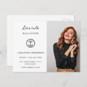 Carte postale Marketing Immobilier (Devant / Derrière)