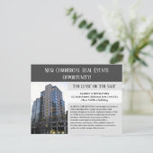 Carte Postale Marketing immobilier commercial (Debout devant)