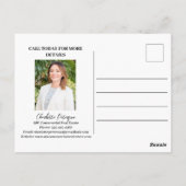 Carte Postale Marketing immobilier commercial (Dos)