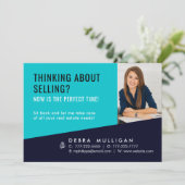 Carte postale Marketing immobilier moderne (Debout devant)