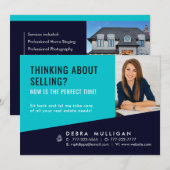 Carte postale Marketing immobilier moderne (Devant / Derrière)