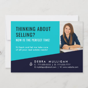 Carte postale Marketing immobilier moderne