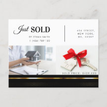 Marketing immobilier noir et or Introduction