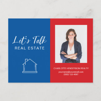 Carte postale Marketing Logo Immobilier