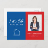 Carte postale Marketing Logo Immobilier (Devant / Derrière)