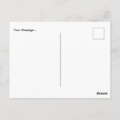 Carte Postale Marketing Manager est en cours d'exécution d'un pl (Dos)