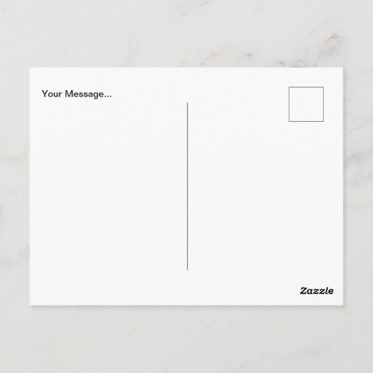 Carte Postale Marketing Manager est en cours d'exécution d'un pl (Dos)