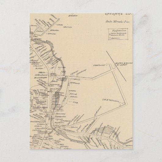 Carte Postale Marlborough PO (Devant)