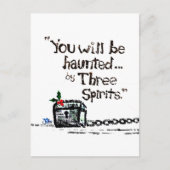 Carte postale Marley Christmas (Devant)