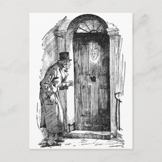 Carte Postale Marley's Face