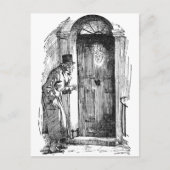 Carte Postale Marley's Face (Devant)