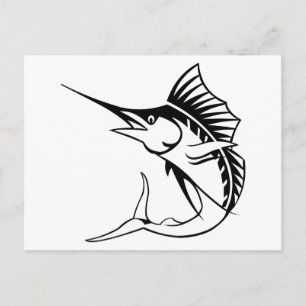 Carte Postale Marlin
