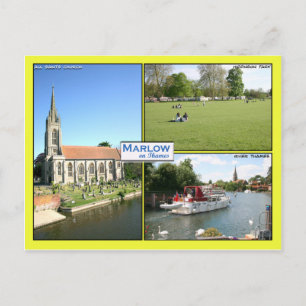 Carte postale Marlow