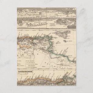 Carte Postale Marmarica, Cyrénaïque, Afrique, Numidia