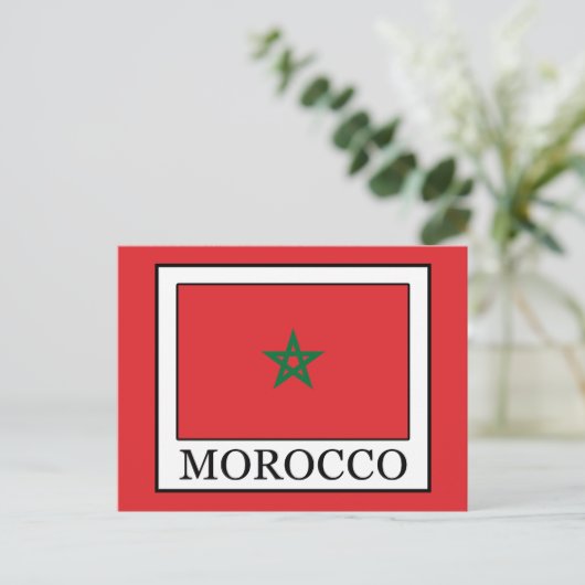 Carte Postale Maroc (Debout devant)