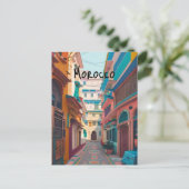 Carte Postale Maroc (Debout devant)