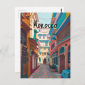 Carte Postale Maroc (Devant / Derrière)