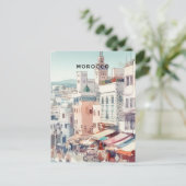 Carte Postale Maroc (Debout devant)