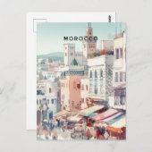 Carte Postale Maroc (Devant / Derrière)