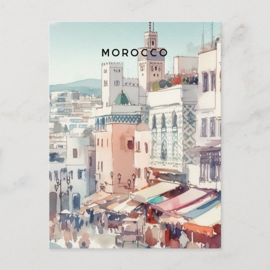 Carte Postale Maroc (Devant)